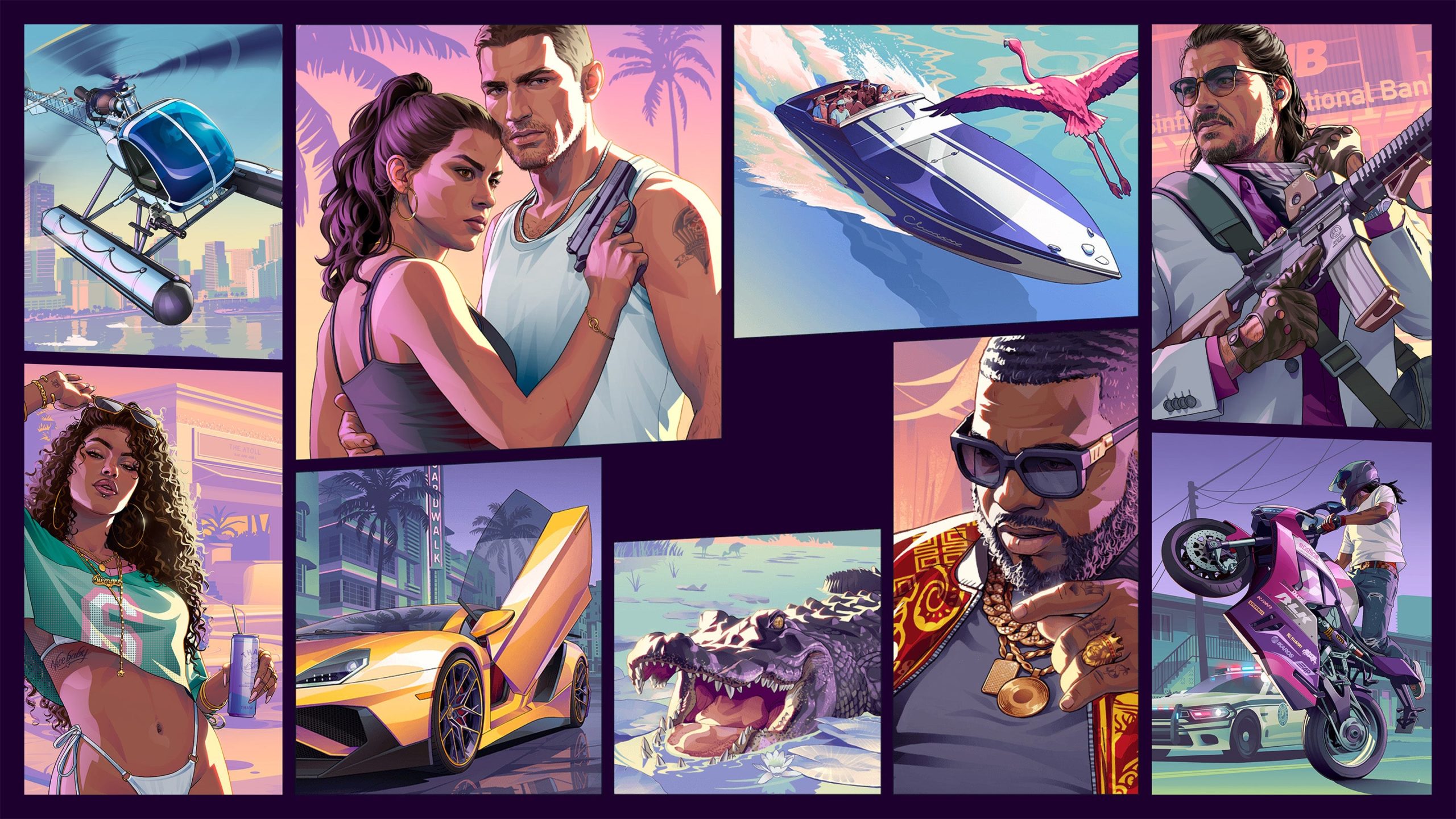 Following GTA 6’s Cover Reveal, Here’s the Evolution of Grand Theft Auto’s Cover Art