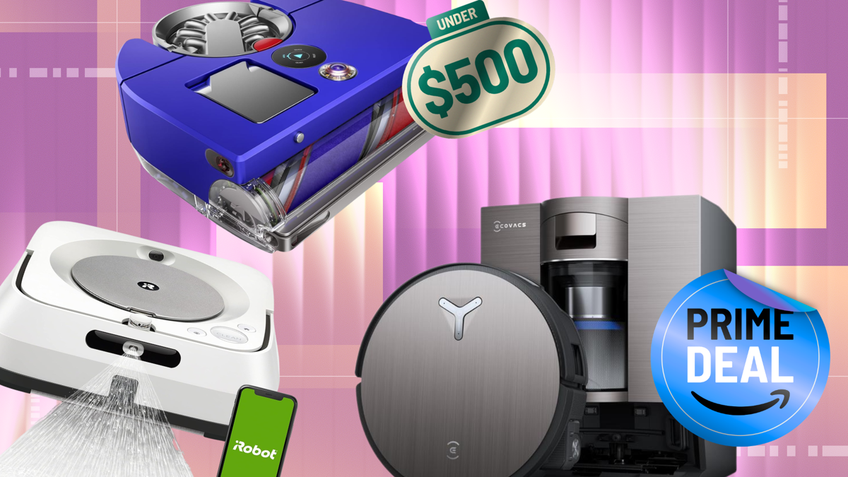 Clean Up On These Early Prime Day Robot Vacuum and Mop Deals