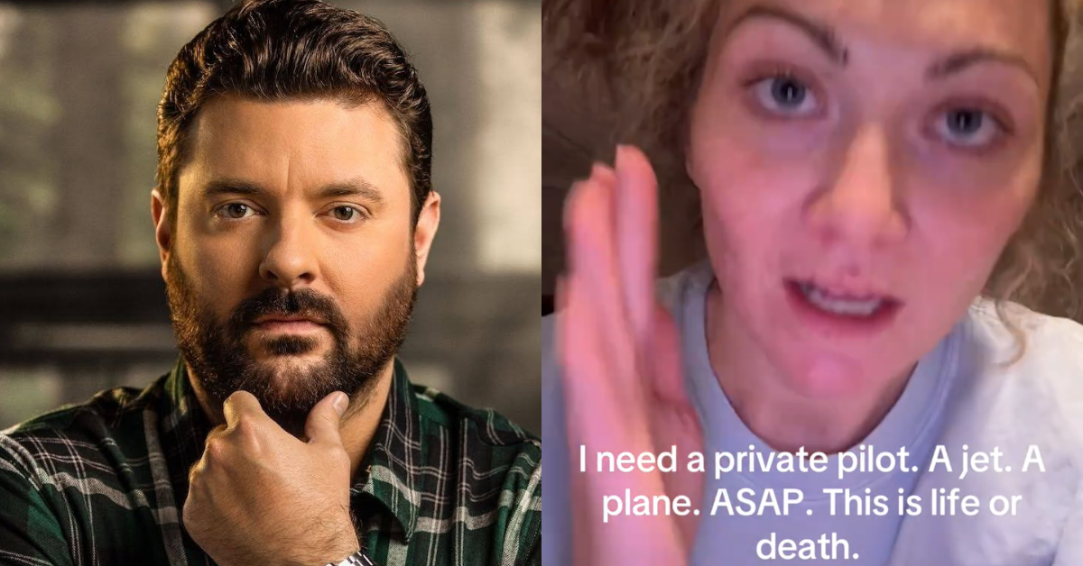 Chris Young Lends His Private Jet To Stage 4 Cancer Patient Who Was Trying To Urgently Get Home To Peacefully Pass Surrounded By Family
