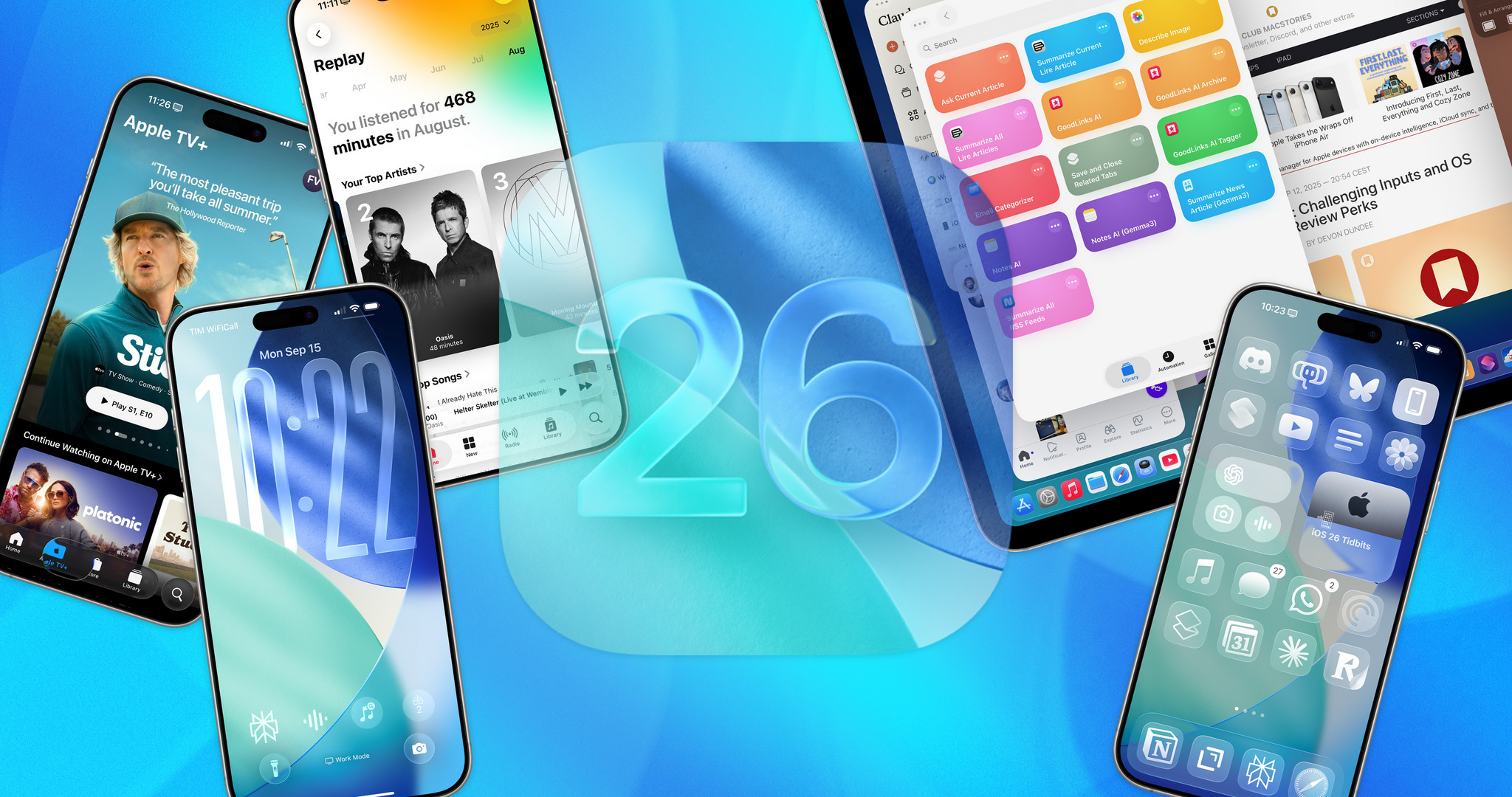iOS and iPadOS 26: The MacStories Review