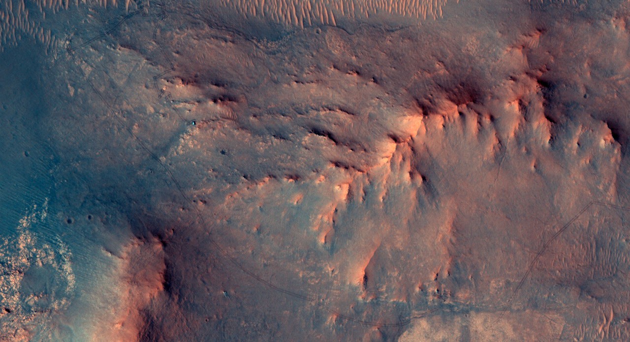 NASA’s HiRISE Captures Perseverance Marking a Milestone on Mars – NASA Science