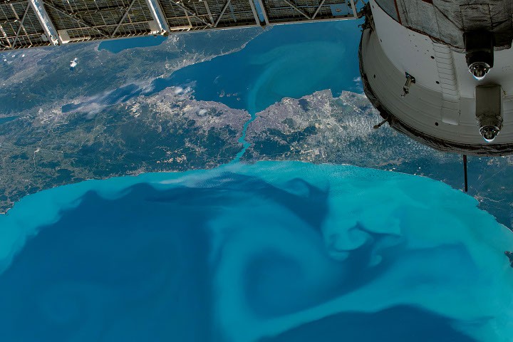 A Turquoise Tint for the Black Sea – NASA Science