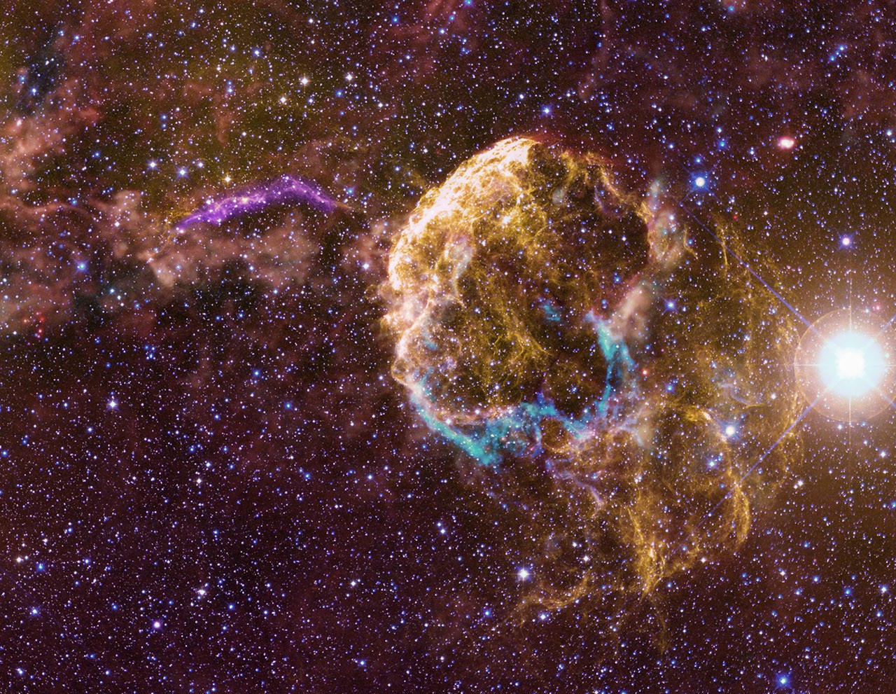 NASA’s Fermi Mission Uncovers Possible Sibling Supernova Remnants – NASA Science