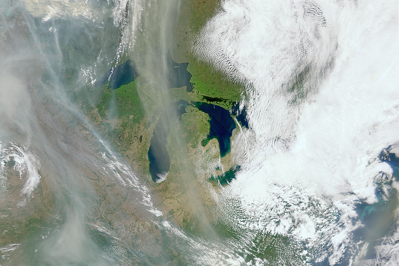 NASA’s PACE Mission Studies Smoke, Fires – NASA Science