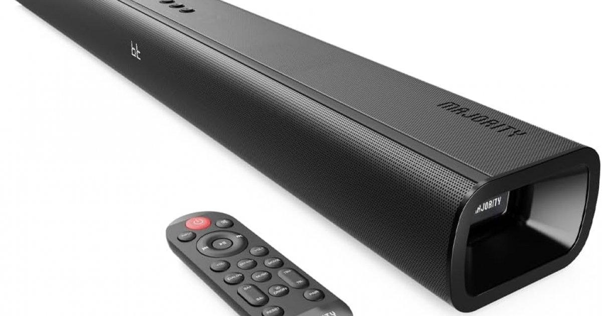 MAJORITY Naga 80 Bluetooth Soundbar Review | GameGrin