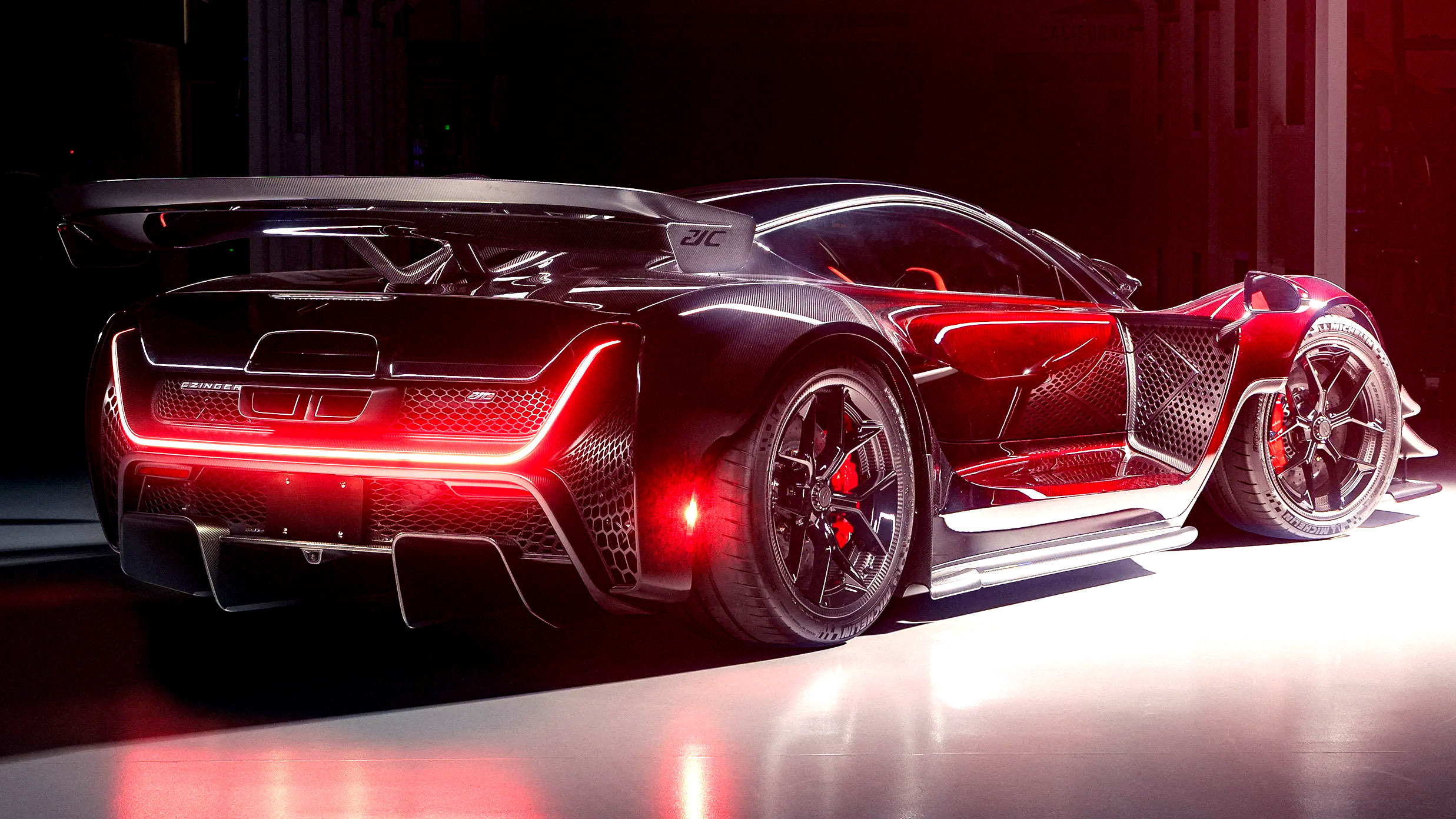This Rare Czinger 21C Has Fading Carbon Fiber To Make Koenigsegg Jealous