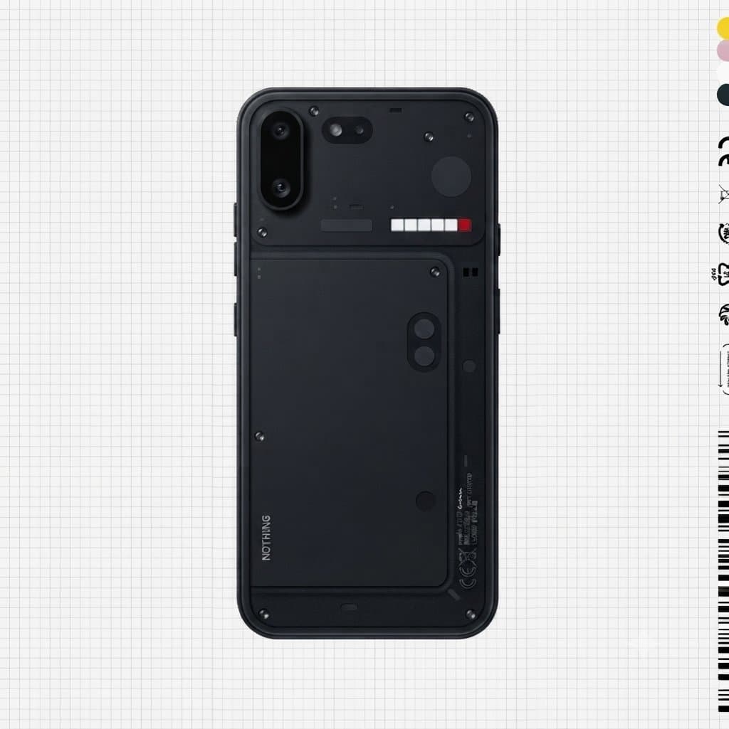 Nothing Phone (4b) smartphone unveiled: Snapdragon 6 Gen 4 chip, 8GB RAM