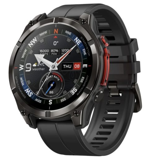 Zeblaze Stratos 4 Pro Smartwatch Review: GPS, Long Battery Life, and Advanced Health Monitoring