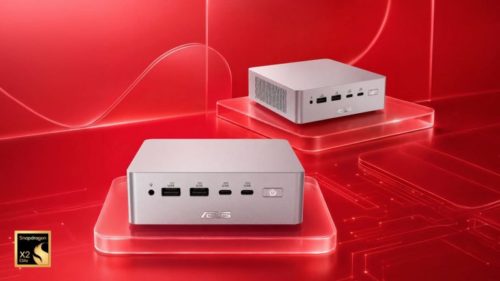 Asus has unveiled the world’s first Qualcomm Snapdragon X2 Elite mini console, the Ascent QN10.