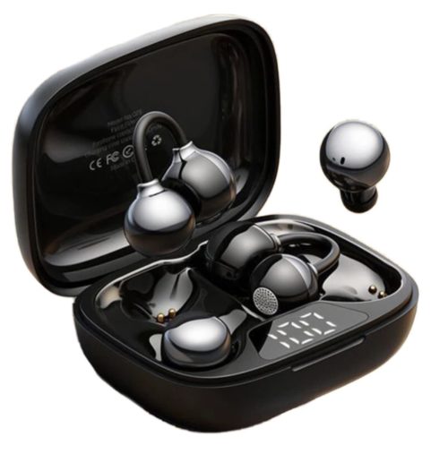GUOER Q75 TWS Earclip Earphones Review: Open-Ear Comfort Meets Wireless Freedom