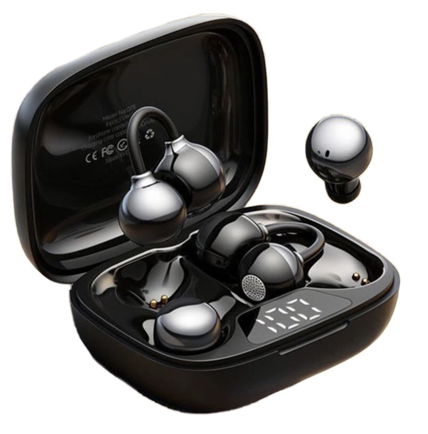 GUOER Q75 TWS Earclip Earphones Review: Open-Ear Comfort Meets Wireless Freedom