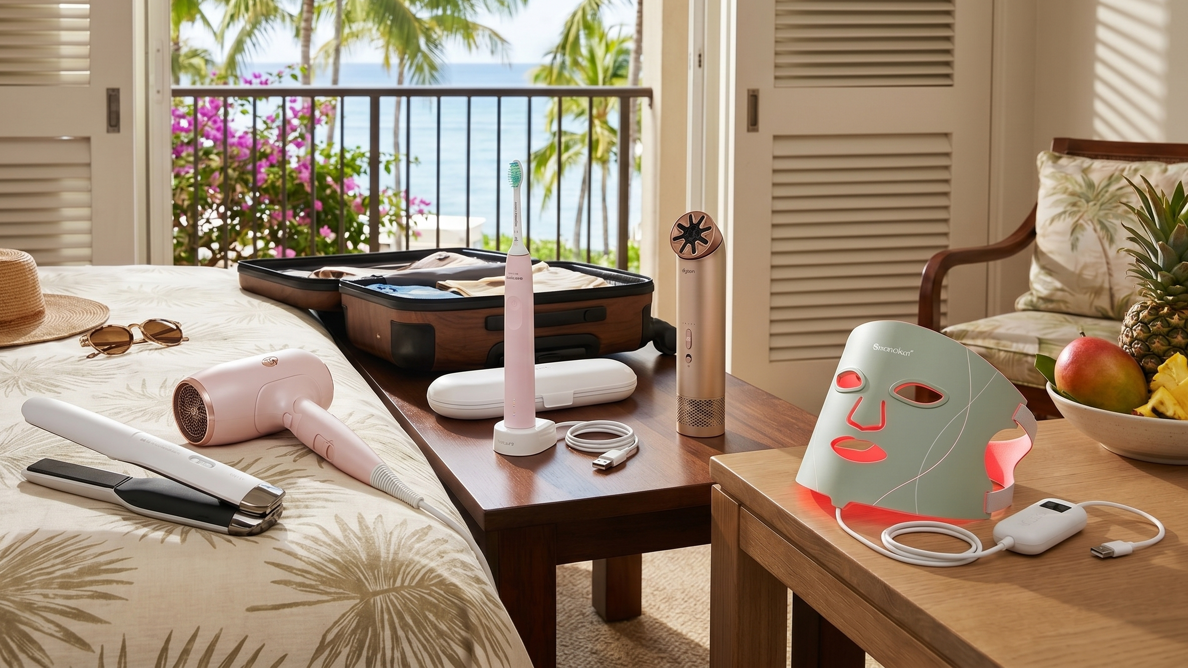 Look and feel amazing on vacation with these travel-friendly hair dryers, stylers, red-light devices and fans — picked by TechRadar’s Homes Editor