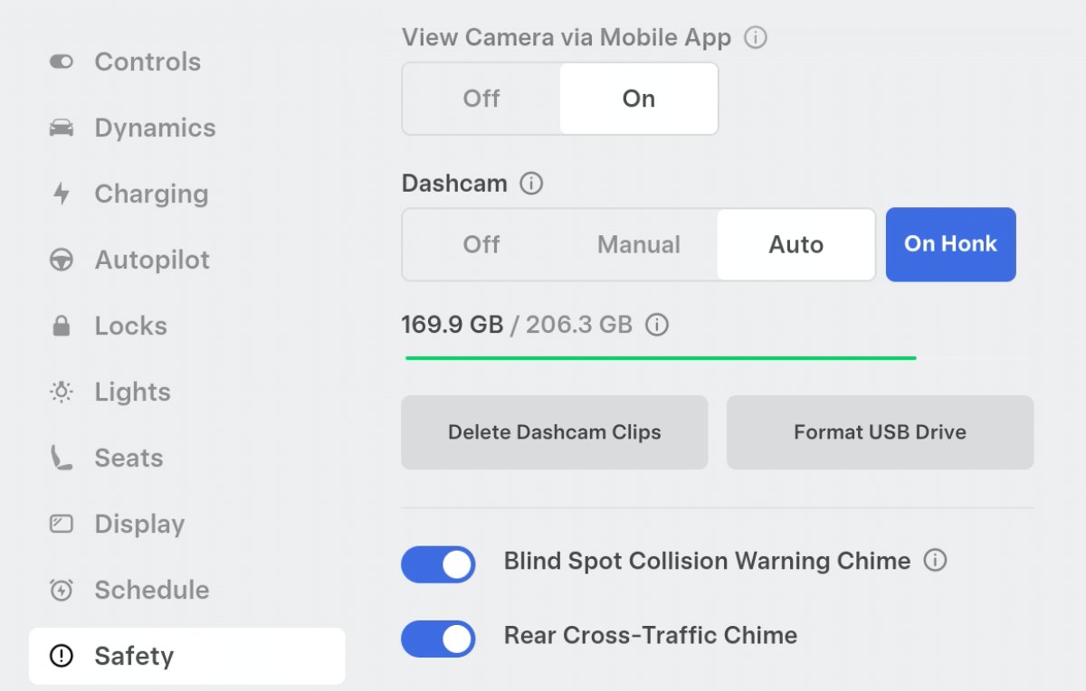Tesla App Update 4.55.7 Release Notes