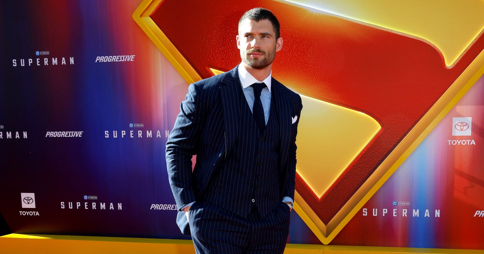 ‘Supergirl’ Actor David Corenswet Lashes Out at Photographer Who Touched Co-Star’s Back at Premiere