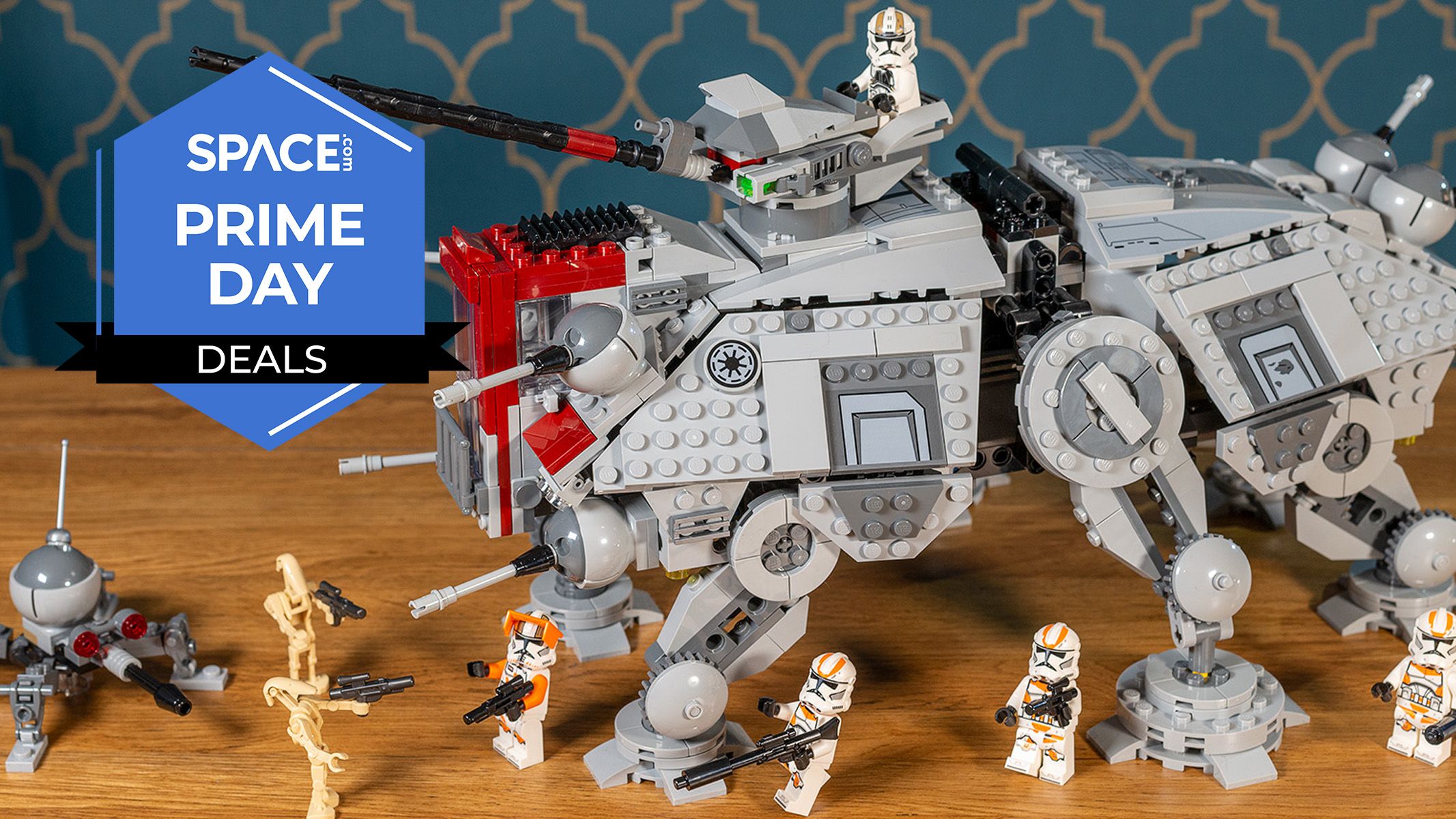 It’s a crime these Lego Star Wars sets are being retired but you can save big before they go