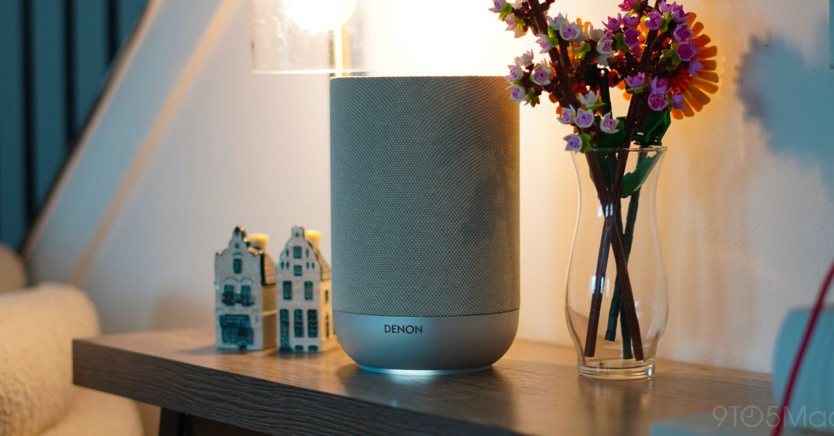 Hands-on: Denon Home 200 feels like a modern HomePod – 9to5Mac