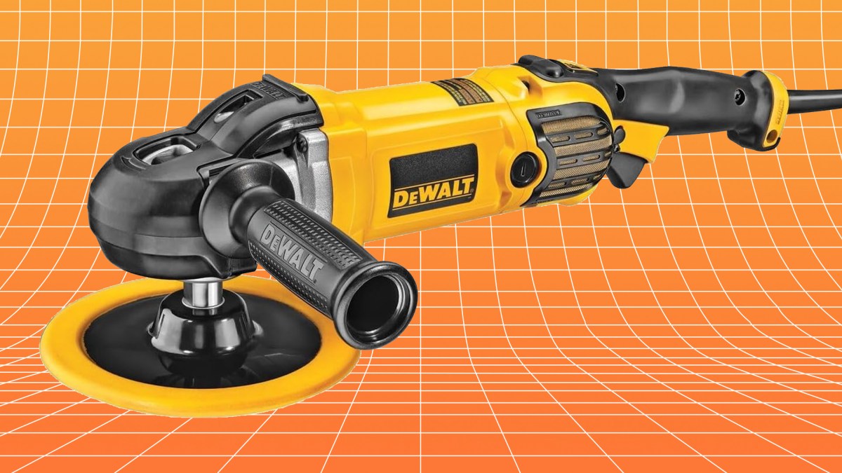48% off a Polisher and More DeWalt Prime Day Deals for Car People
