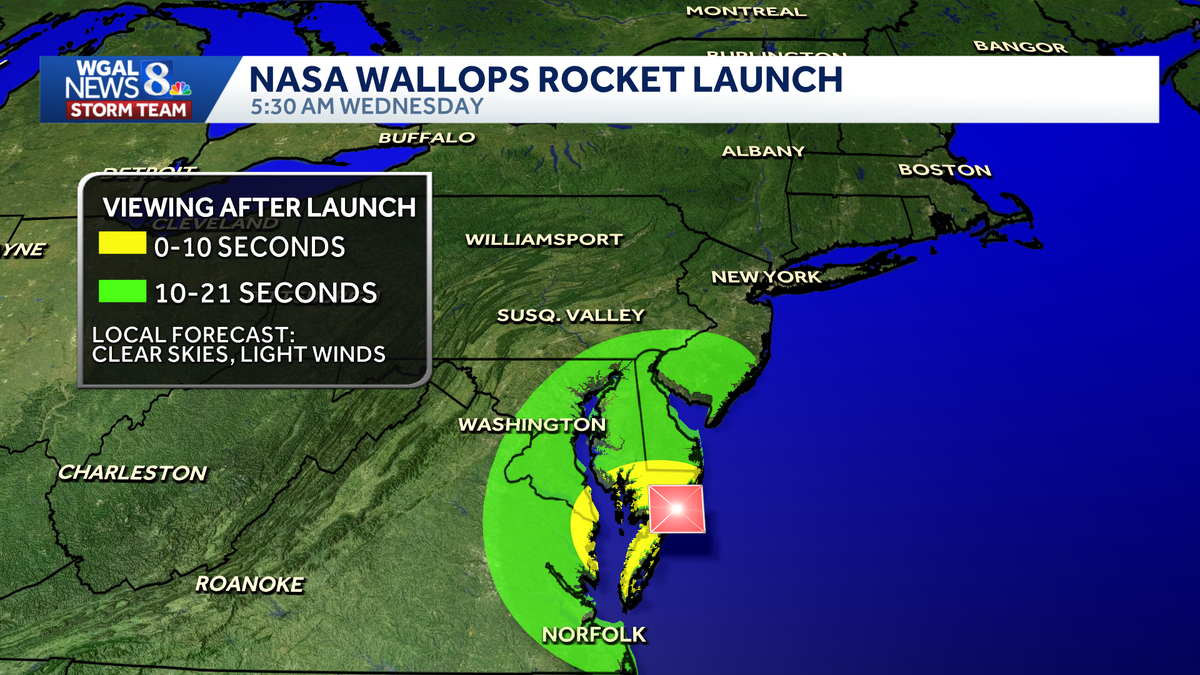 NASA to launch rocket into suborbital space: Will you be able to see it?