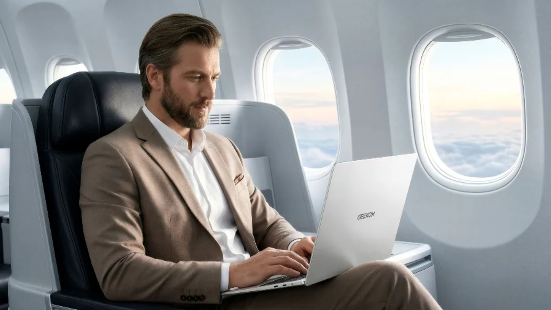 GeekBook M16 challenges premium laptops with MacBook style design