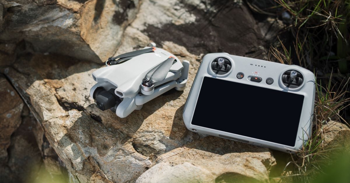 At $269, DJI Mini 3 drone costs less than many action cameras
