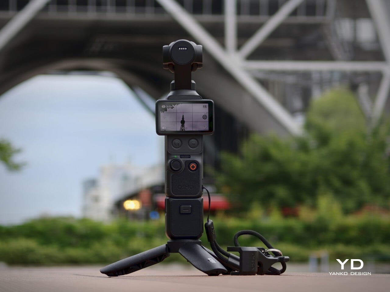 DJI Osmo Pocket 4 Review: A $486 Pocket Camera That Earns Its Price – Yanko Design