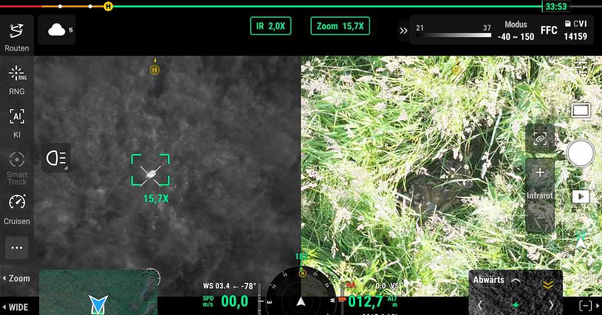 DJI’s latest wildlife success story is hard to ignore
