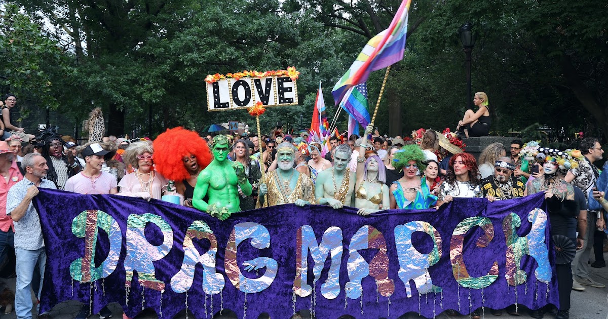 Photos: The 32nd annual Drag March steps off from Tompkins Square Park