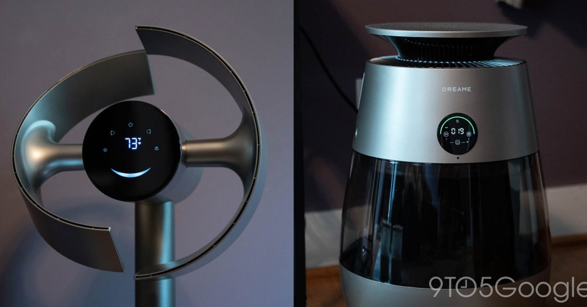 I tried Dreame’s wild smart bladeless fan & air purifier, and they’re up to 50% off right now