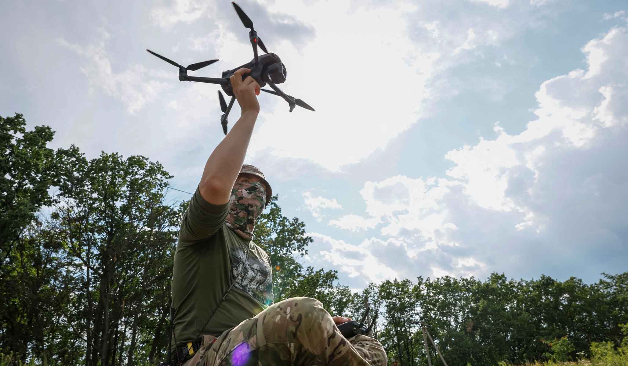 Ukraine’s Drone War Trundles On | National Review