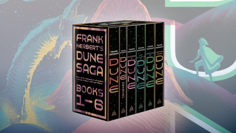 The Dune 6-Book Box Set Is Cheaper Now Than When Amazon Prime Day Started