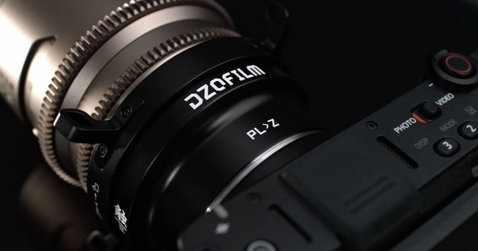 The DZOFilm Octopus II Makes it Easy to Use PL Lenses on Mirrorless Cameras