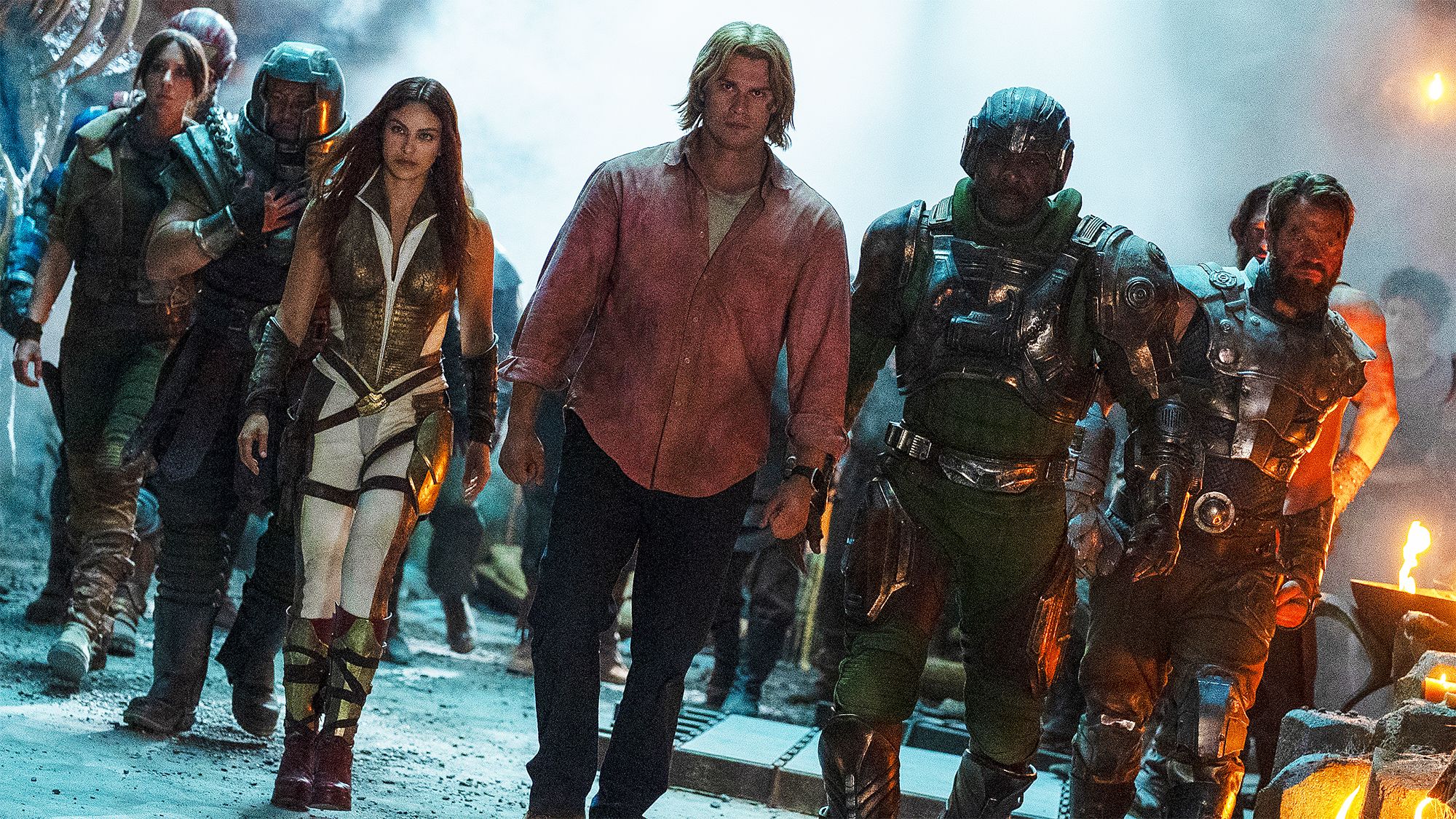 ‘It was hard making that selection’: Masters of the Universe director Travis Knight explains why some popular He-Man characters were left out of the new sci-fi fantasy movie