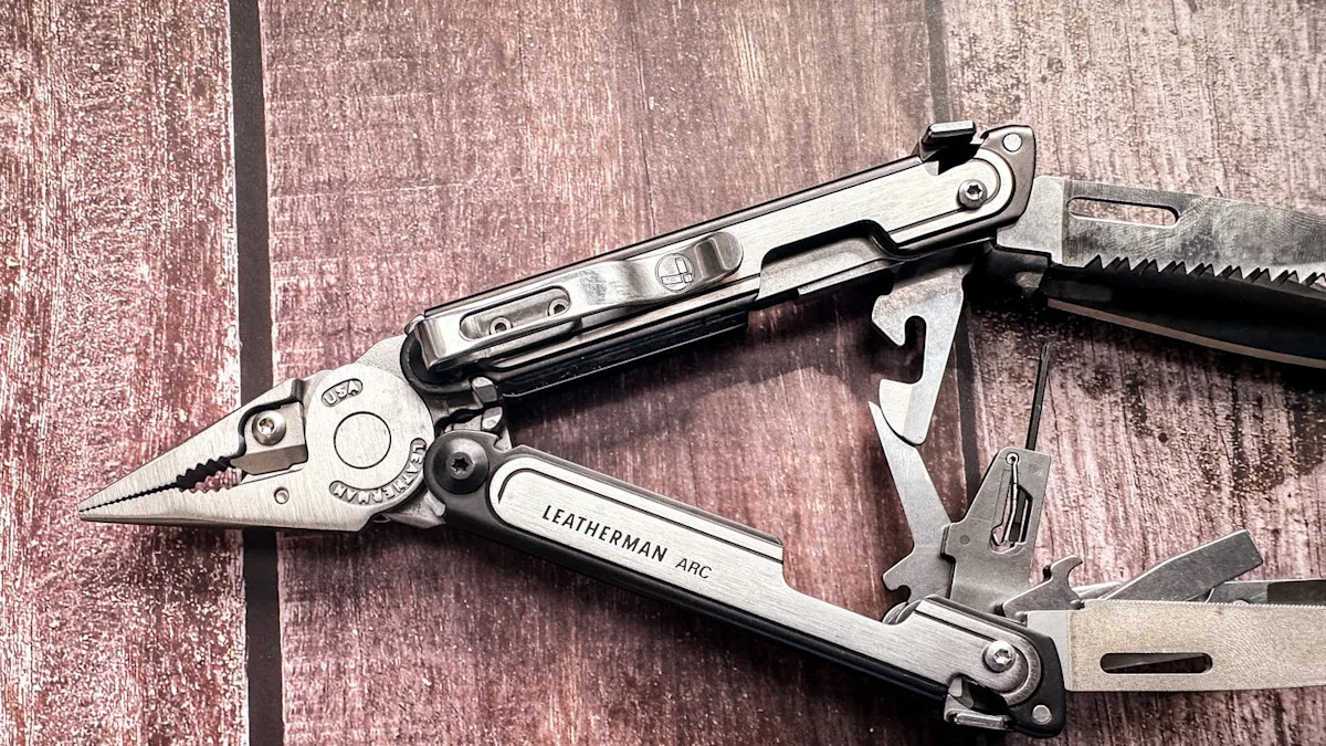 The Leatherman Arc Is Making Waves. Here’s Why This Multitool Upgrade Is a Game Changer.