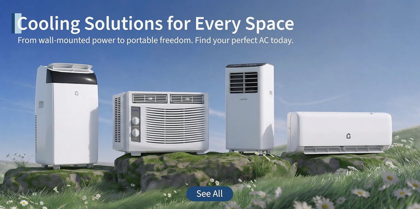 One cool deal! Up to 55% off air conditioners at Garvee