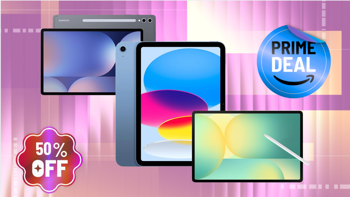 Early Prime Day Tablet Deals Are Already Live: Save Up to 50% on Apple, Samsung, and More