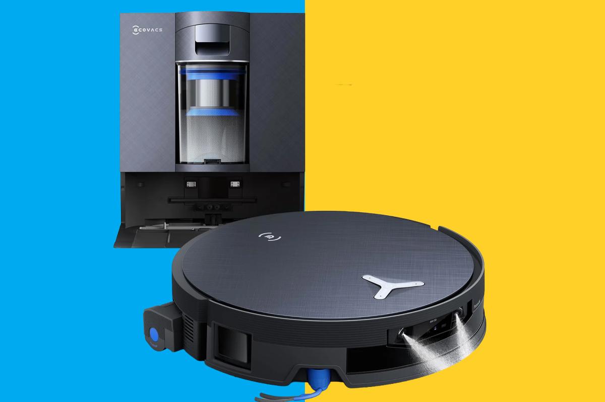Prime Day dropped this robot vacuum-mop to its lowest price since release