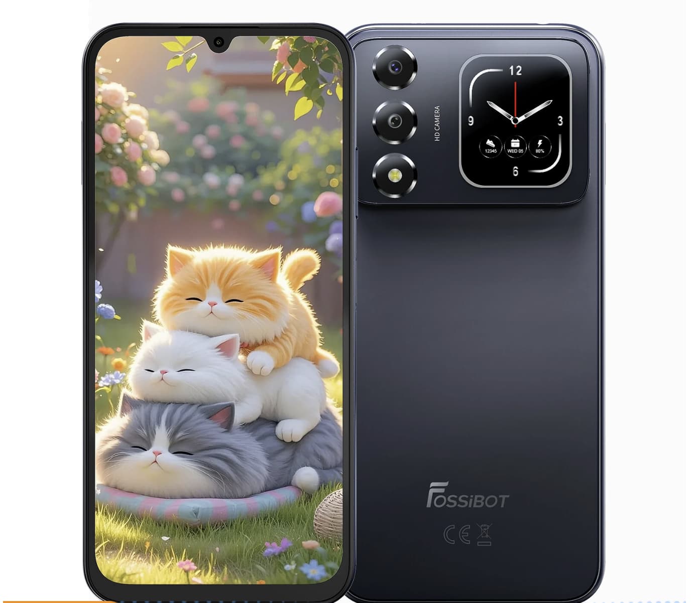 FOSSiBOT S7 Review: A Budget Smartphone with a Unique Dual-Screen Design