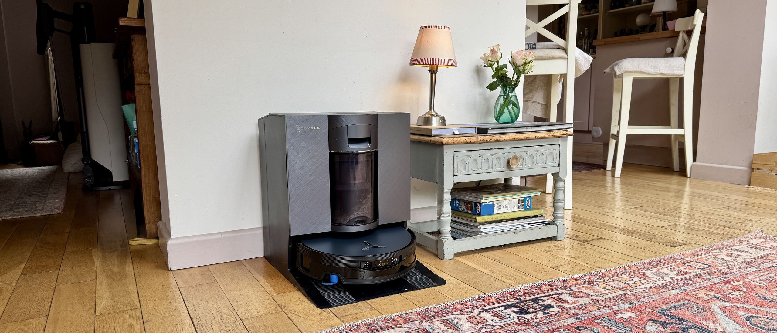 The Ecovacs Deebot X12 OmniCyclone is an impressively inventive robot cleaner that mops very well, but struggles to sweep up the competition