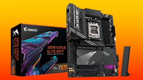 Build an elite AMD gaming PC around Gigabyte’s X870 motherboard for $70 off — Gigabyte X870 Aorus Elite WiFi7 drops to $249