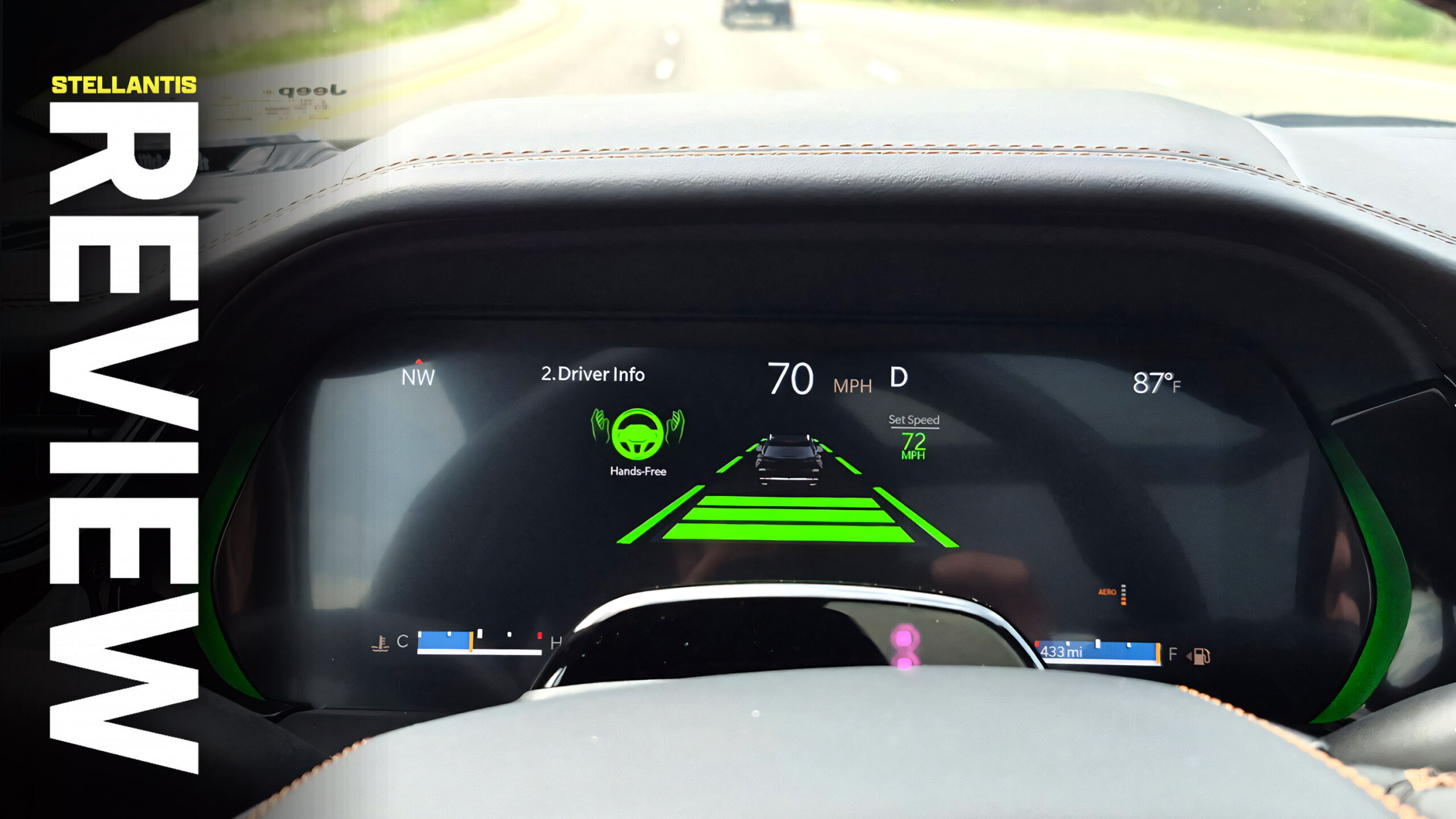 We Play Passenger With Stellantis Hands-Free Active Driving Assist | Review | Carscoops