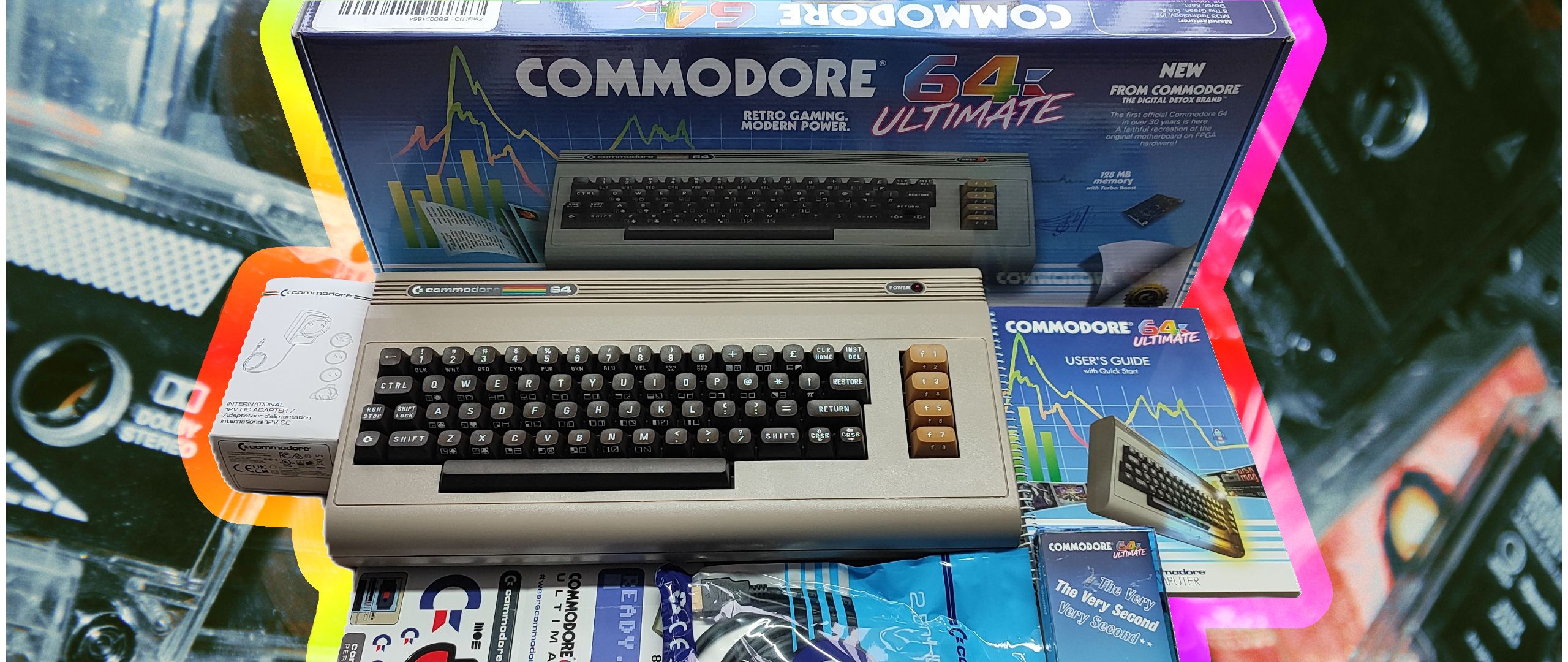 Commodore 64 Ultimate Review: 21st Century Computing from a 1982 perspective: Updated