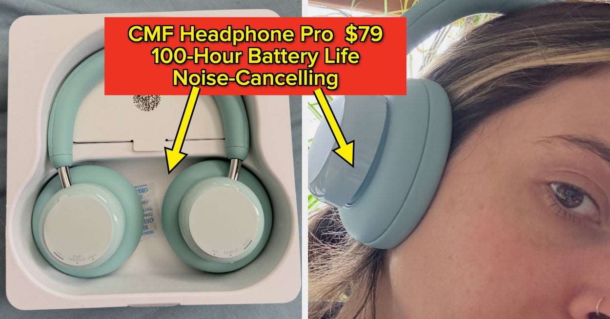 These Over-The-Ear Headphones Are Low-Key One Of The Best Gifts You Can Give For Less Than $100