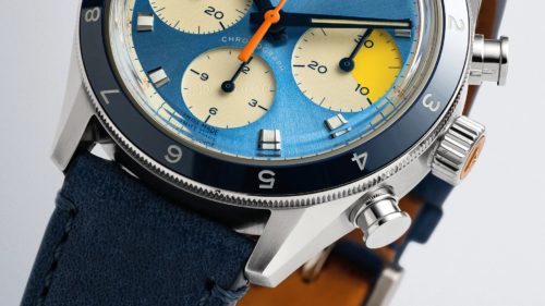 This Retro-Inspired Chronograph Has Serious TAG Heuer Vibes for a Fraction of the Price