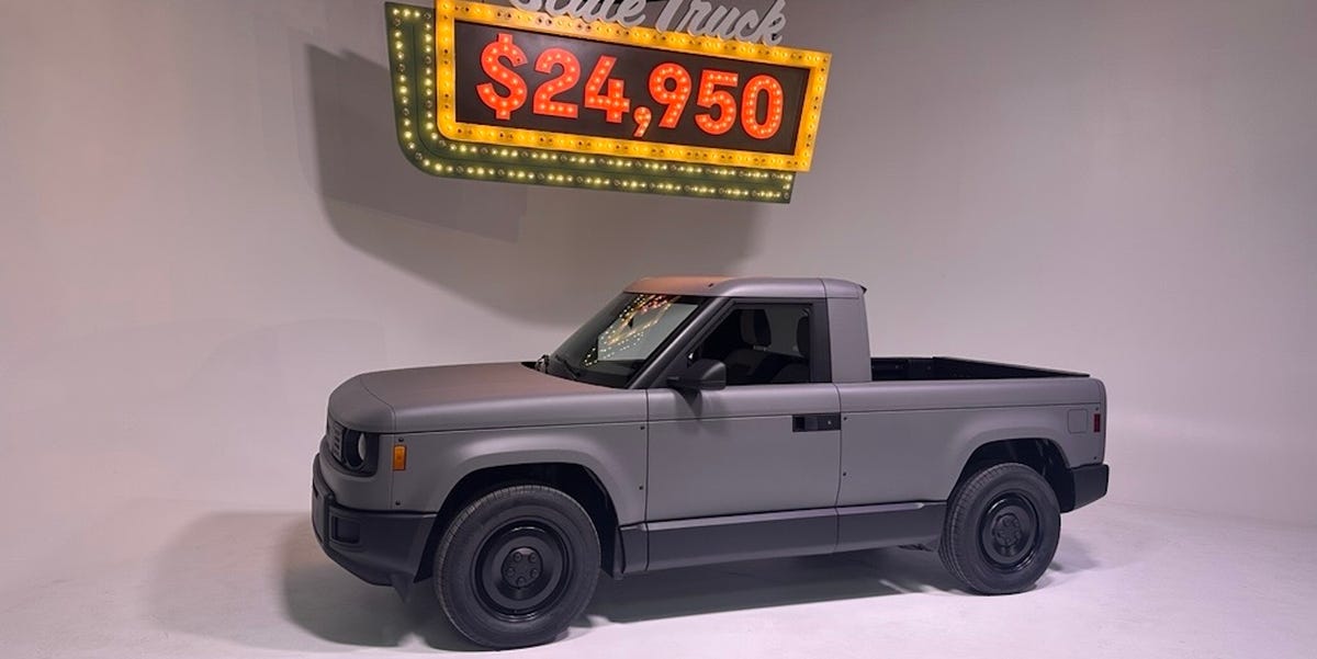 Slate’s New Affordable Electric Pickup Truck Will Cost Slightly More Than the Reported $24,950