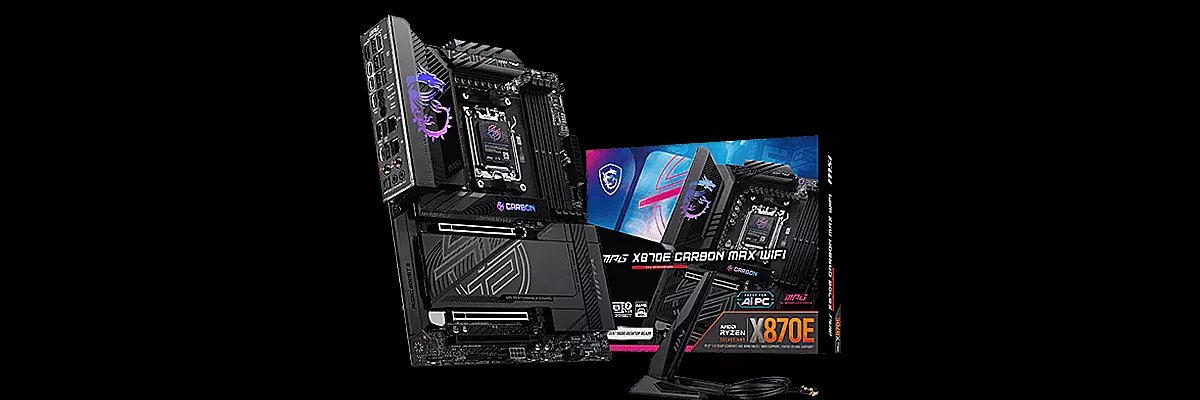 MSI MPG X870E CARBON MAX WiFi Motherboard Review