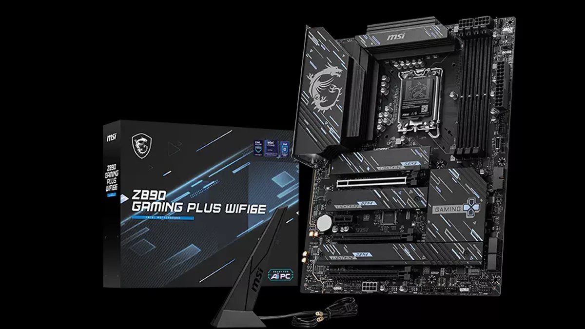 MSI Z890 GAMING PLUS WiFi6E Motherboard Review