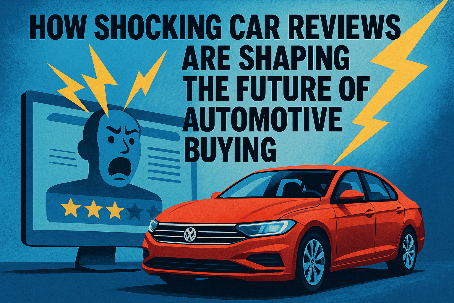 How Shocking Car Reviews Are Shaping the Future of Automotive Buying