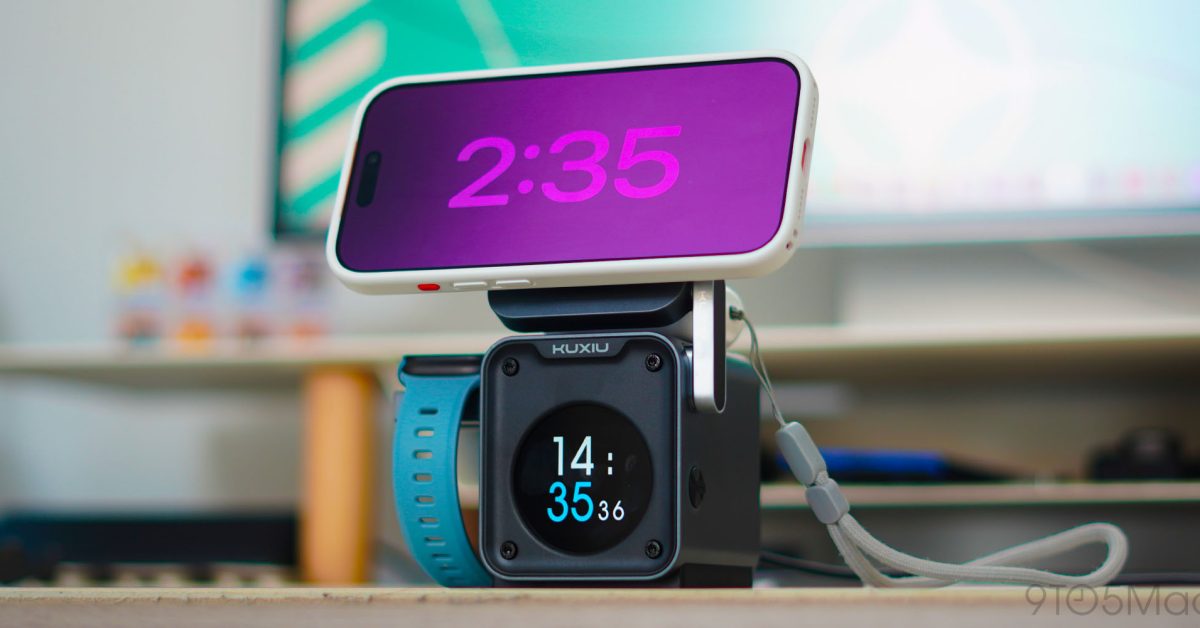 KUXIU D5 review: A premium 5-in-1 charger – 9to5Mac