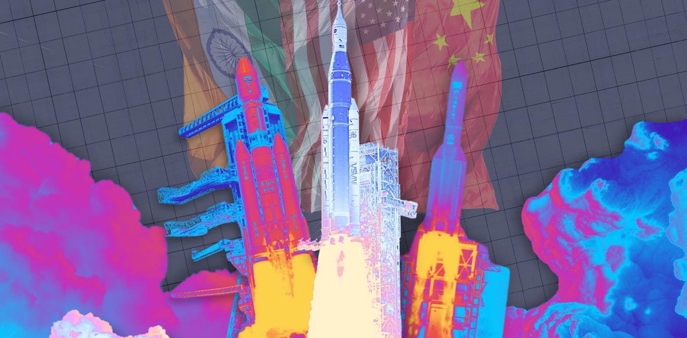 The US is leading the new space race – but other countries are close behind