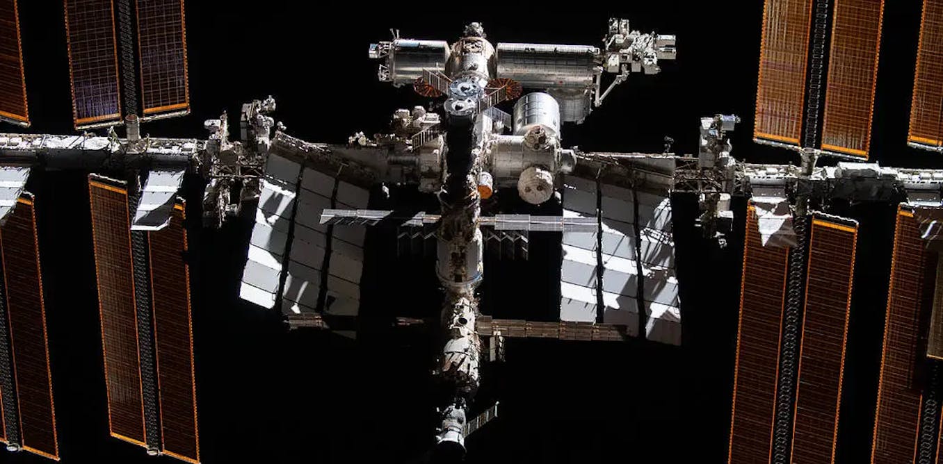 Cracks in the International Space Station are causing air leaks – how much longer can it remain habitable?